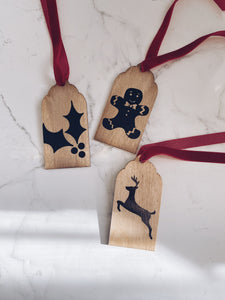Gift tags (set of three)