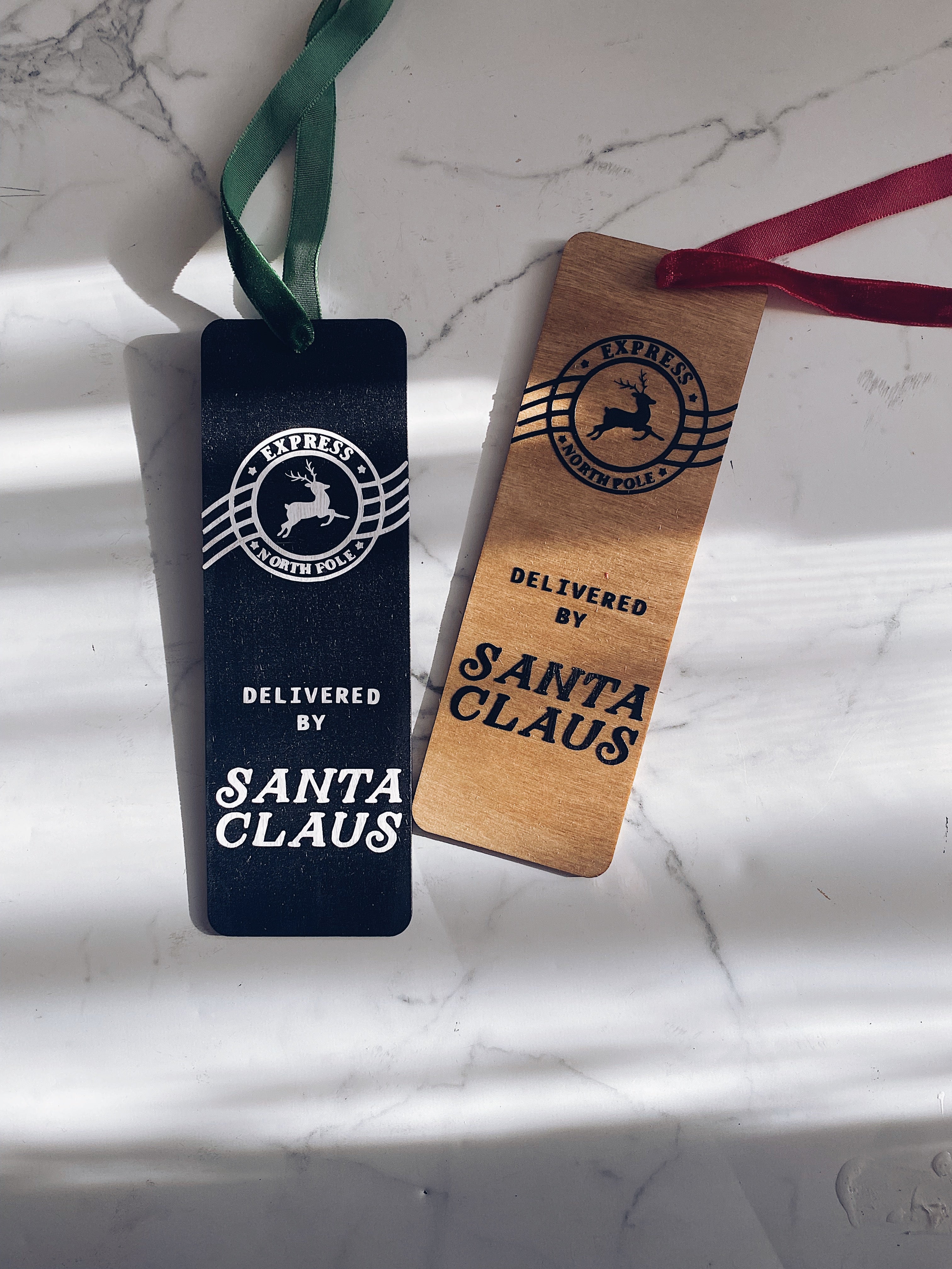 Delivered by Santa Gift Tags